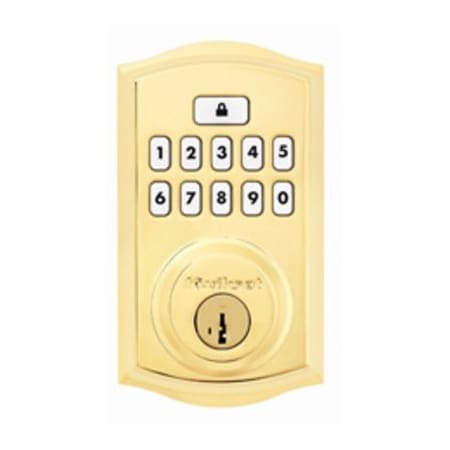 Kwikset SmartCode PB Deadbolt 909 LO3 SMT CP